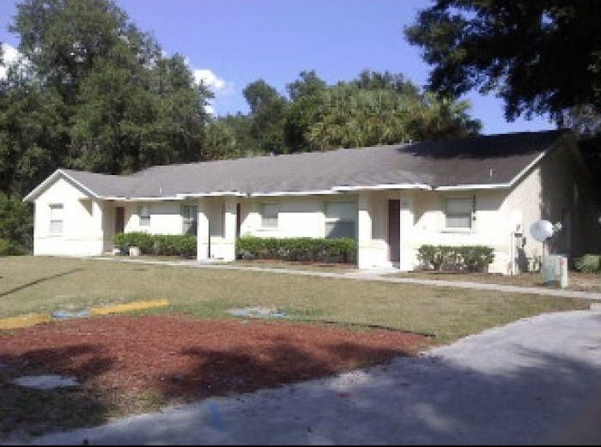East Line Street Apartments exterior